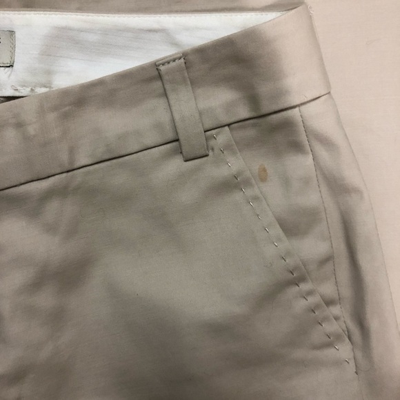 Banana Republic petite khaki pants 2P - Picture 4 of 6